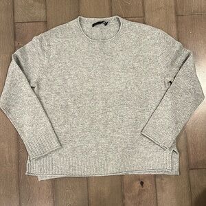 Jenni Kayne Everyday Sweater in gray